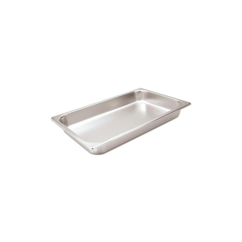 STAINLESS STEEL STEAM PAN 65MM
