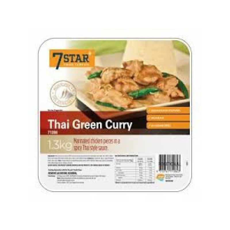 THAI GREEN CURRY 1.3KG