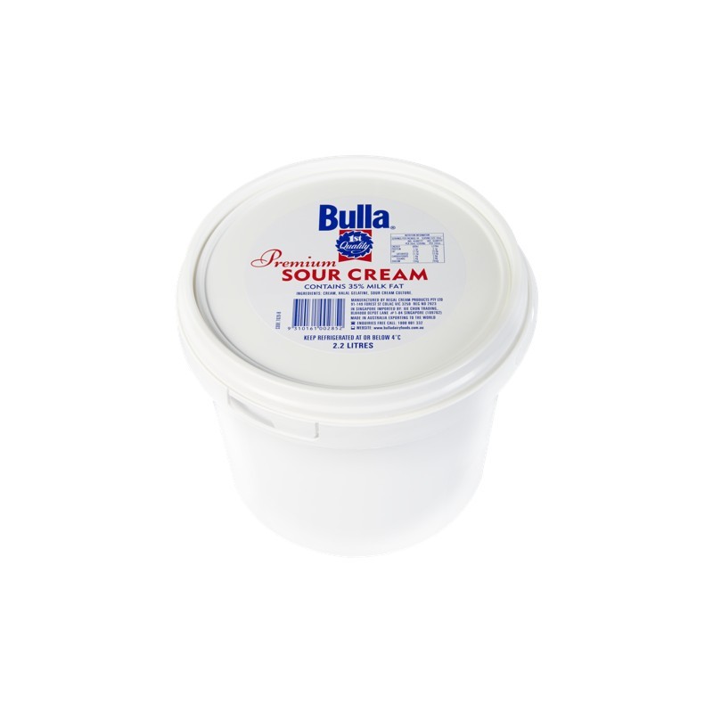 PREMIUM SOUR CREAM 2.2LT