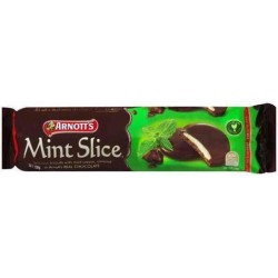 BISCUITS CHOCOLATE MINT SLICE 200GM