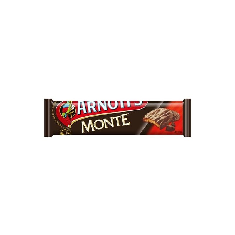 BISCUITS CHOCOLATE MONTE 200GM