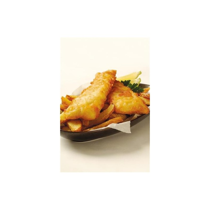 BEER BATTERED FISH 4.35KG