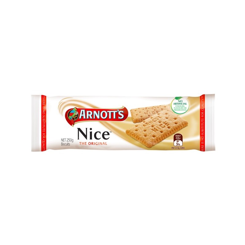 BISCUITS NICE 250GM BISCUITS NICE 250GM