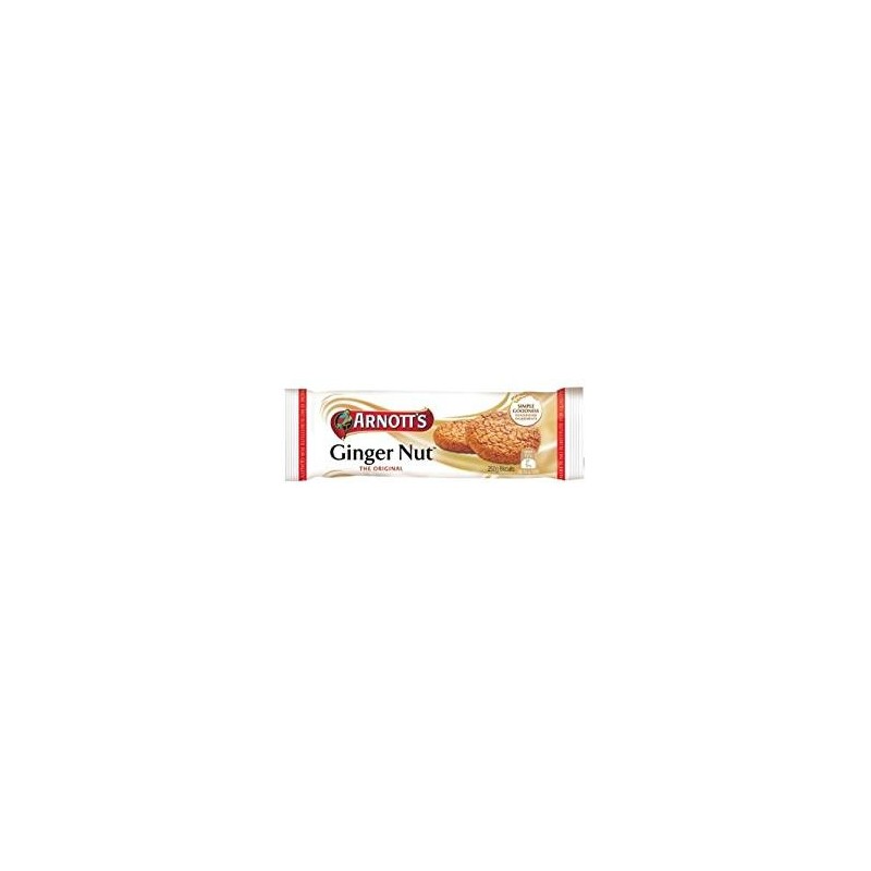 GINGERNUT VIC BISCUITS 250GM