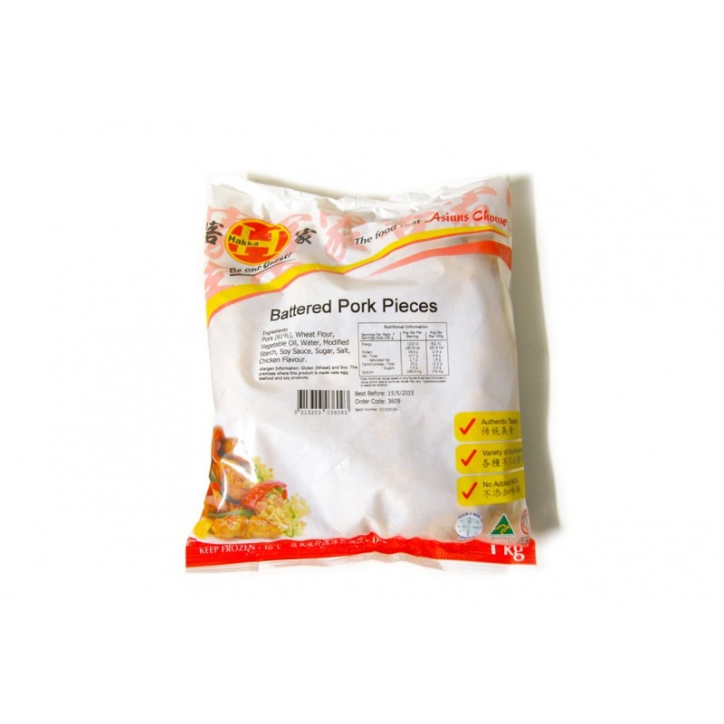 BATTERED PORK 1KG