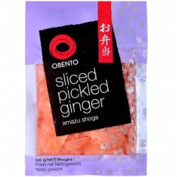 PINK PICKLED GINGER 100GM