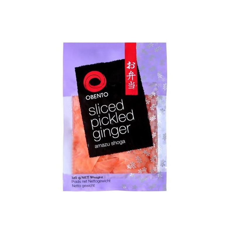 PINK PICKLED GINGER 100GM
