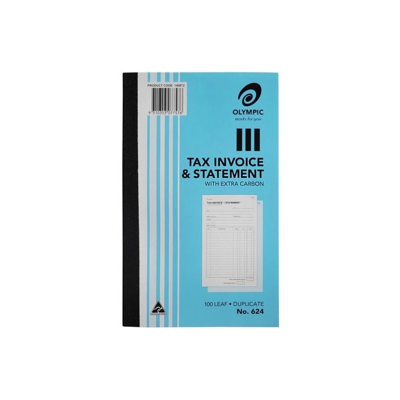 INVOICE and STATEMENT WITH EXTRA CARBON 100...