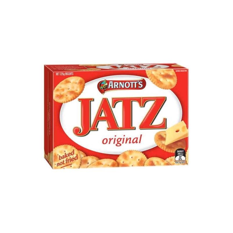 CRACKERS JATZ ORIGINAL 225GM