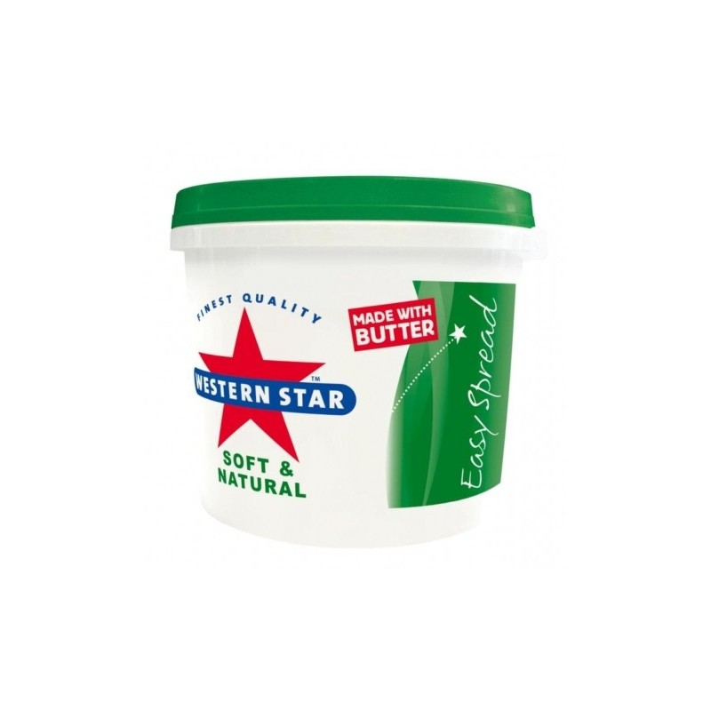 SOFT AND NATURAL SPREADABLE BUTTER 2KG