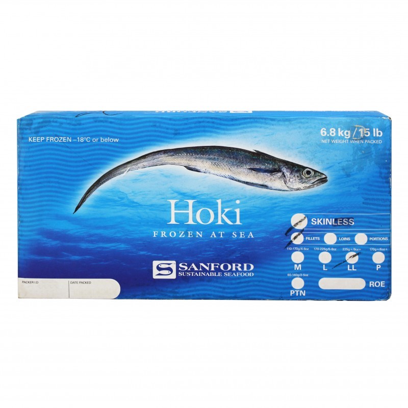 SKIN ON HOKI FILLET 4 6 6.8KG