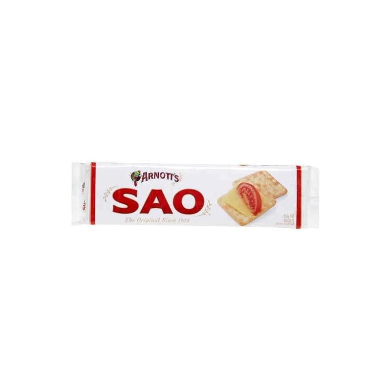 CRACKERS SAO 250GM