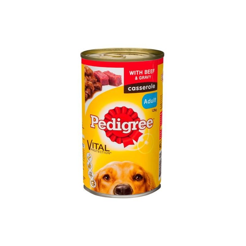 BEEF CASSEROLE DOG FOOD 1.2KG