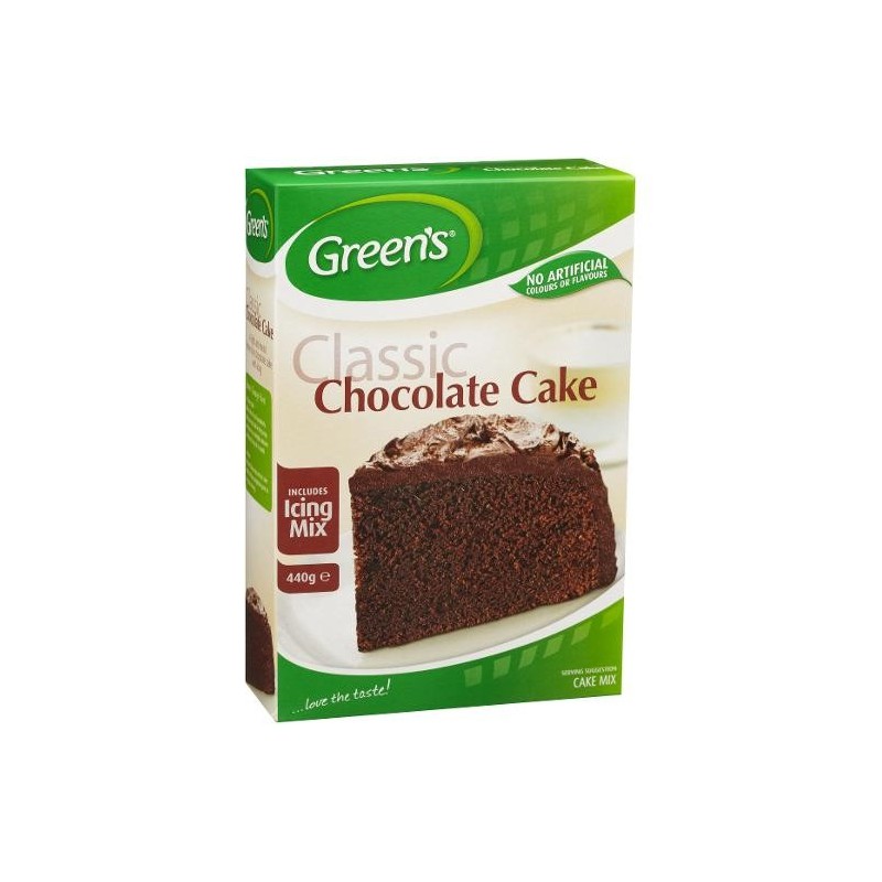 CAKE MIX TRADITIONAL CHOCOLATE 440GM