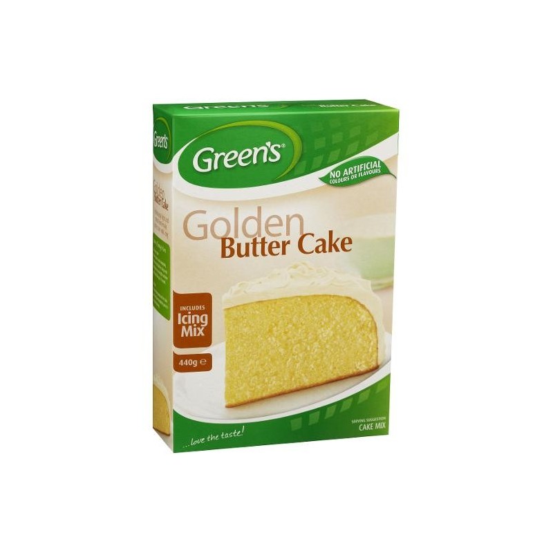 CAKE MIX TRADITIONAL GOLDEN BUTTER...