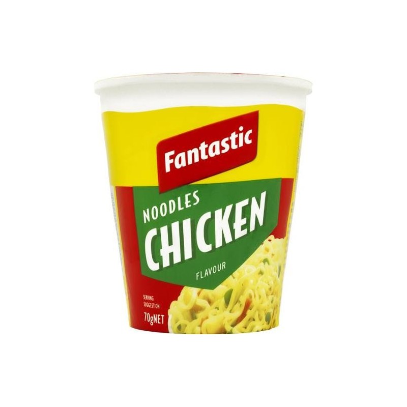 NOODLES CUP CHICKEN 70GM