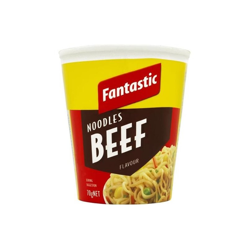 NOODLES CUP BEEF 70GM