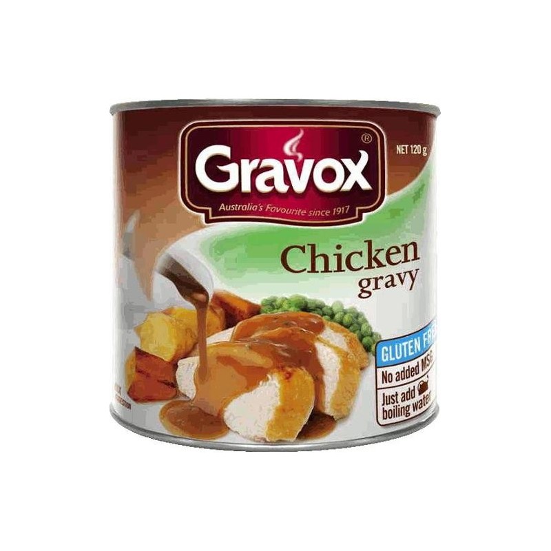 GRAVY CAN POWDER SEASONED CHICKEN 120GM