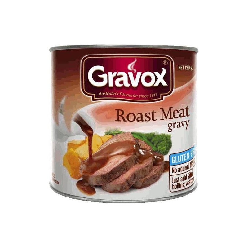 GRAVY CAN POWDER ROAST MEAT 120GM