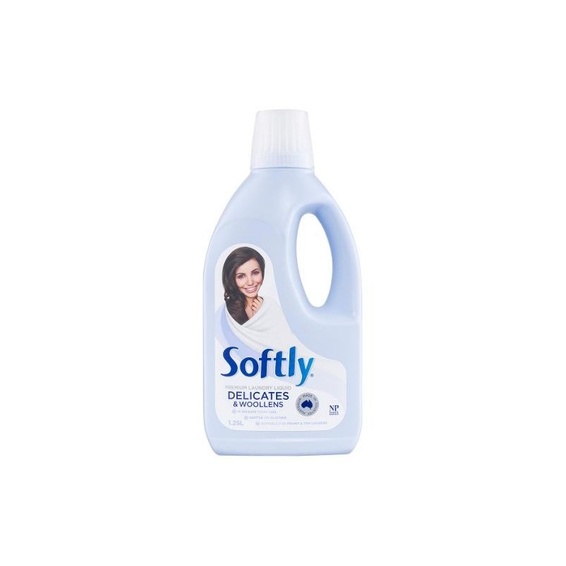 SOFTLY LIQ WOOLWSH REG   1.25L