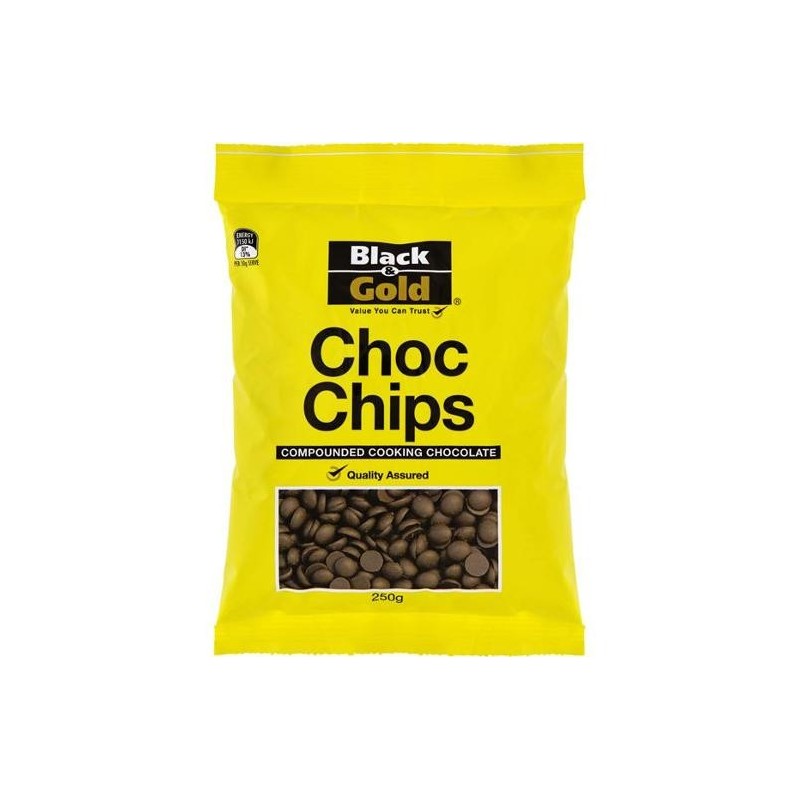 CHOC CHIPS COOKING COMP 250GM