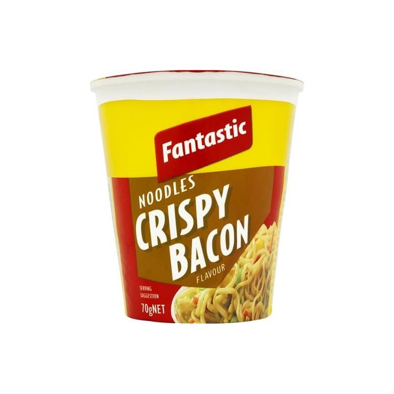NOODLES CUP CRISPY BACON 70GM