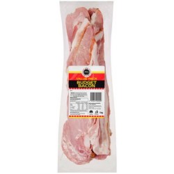 BUDGET BACON 1KG