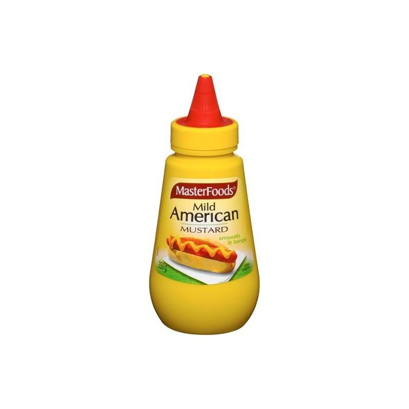 MILD AMERICAN MUSTARD 250GM