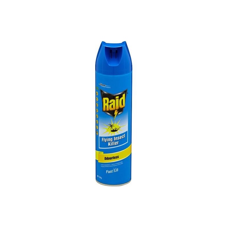 ONE SHOT FLYING INSECT KILLER ODOURLESS 350G