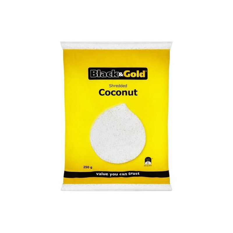 SHREDDED COCONUT 250G