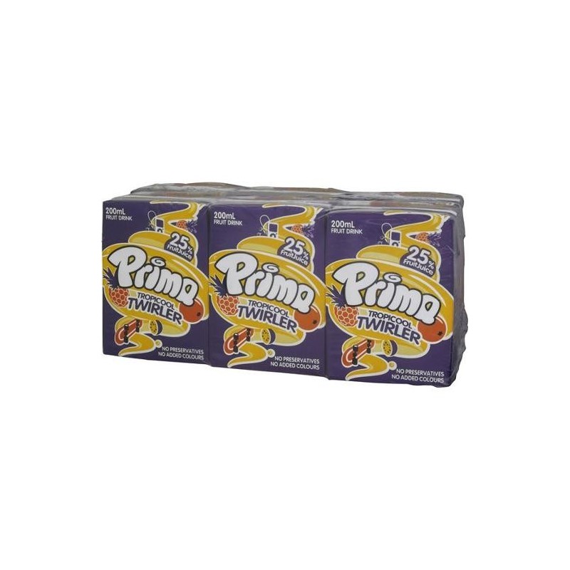 TROPICAL FRUIT DRINK 6 PACK 200ML