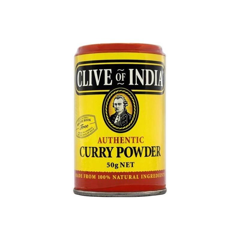 AUTHENTIC CURRY POWDER 50GM