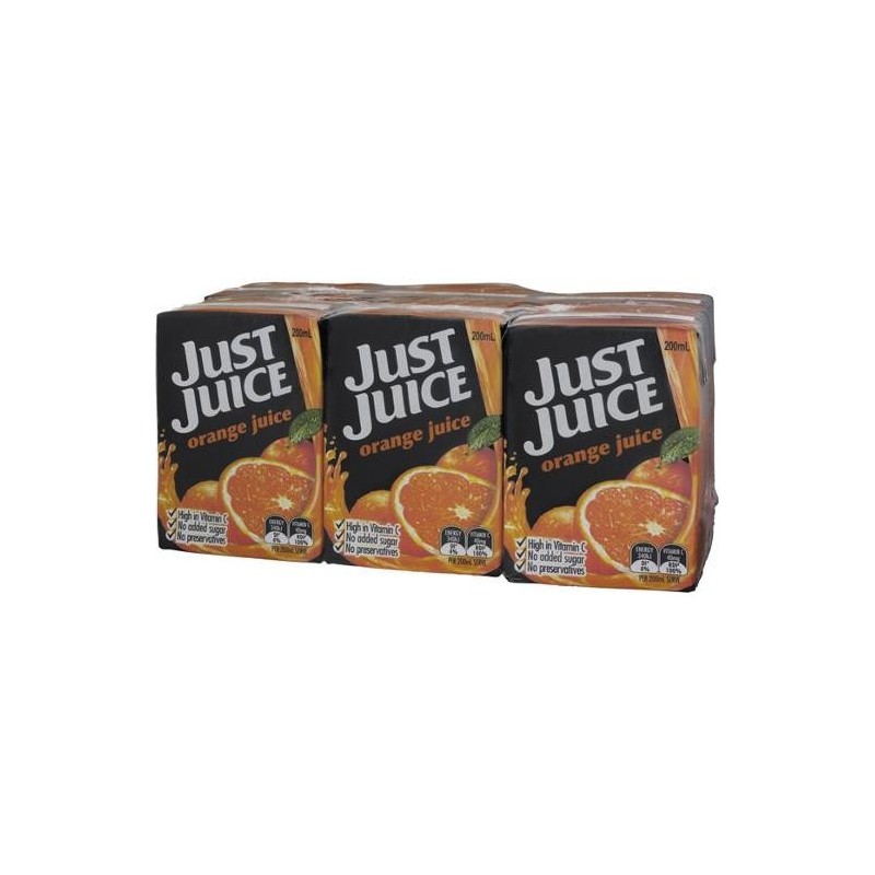 ORANGE 6 PACK 200ML