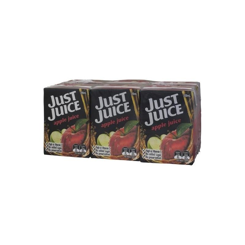 APPLE 6 PACK 200ML