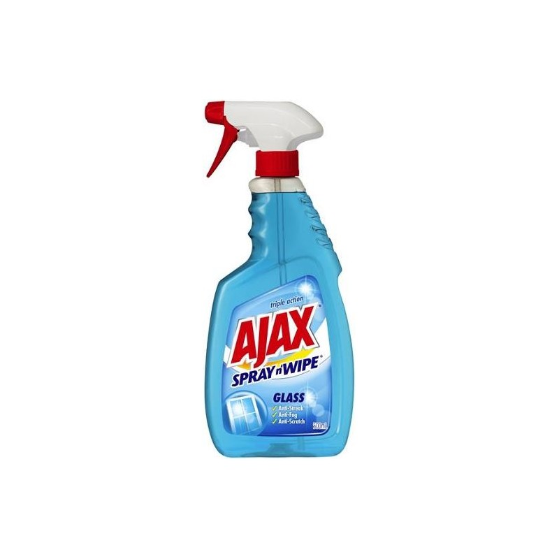 SPRAY N WIPE GLASS TRIGGER 500ML