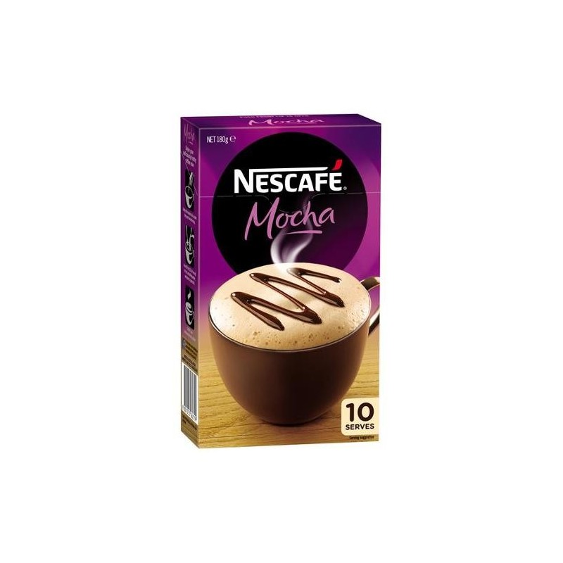 MOCHA COFFEE MIXES 10PK
