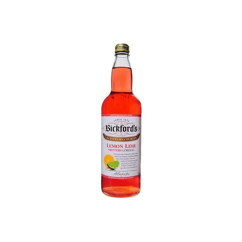 LEMON LIME BITTERS CORDIAL 750ML