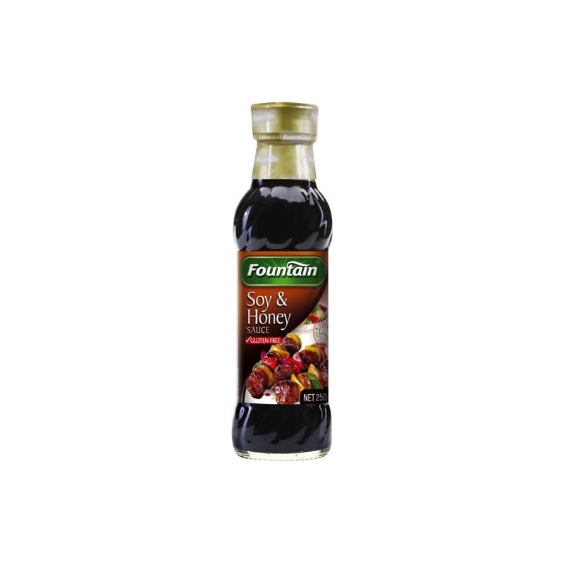 SOY and HONEY SAUCE 250ML