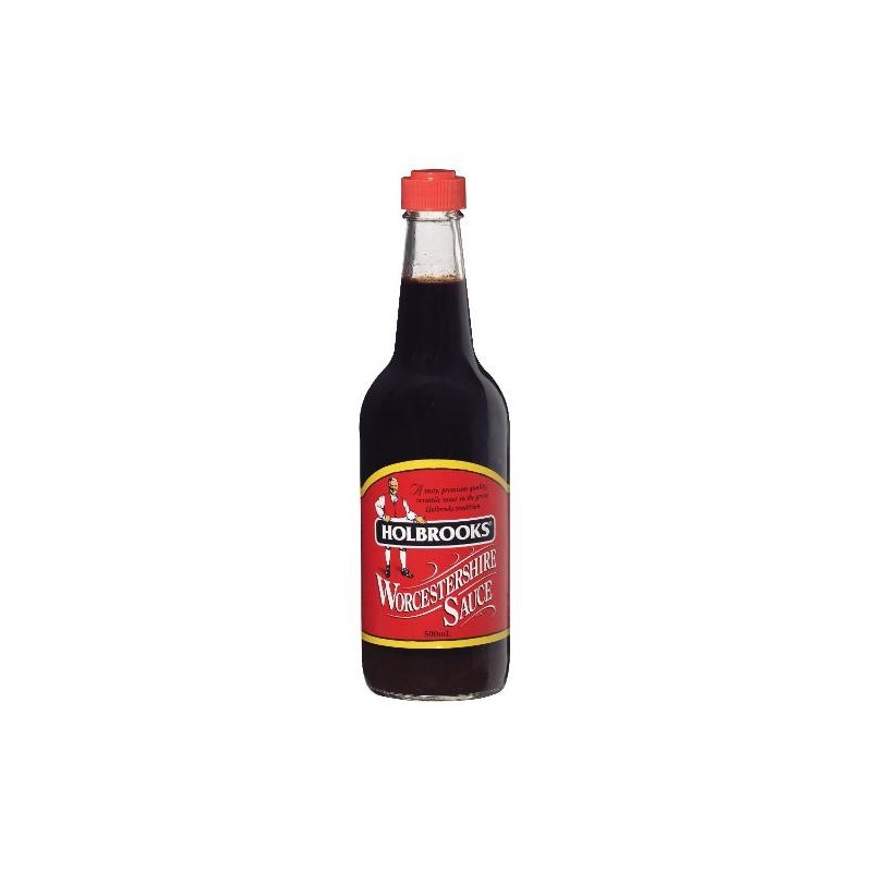 SAUCE WORCESTERSHIRE 500ML