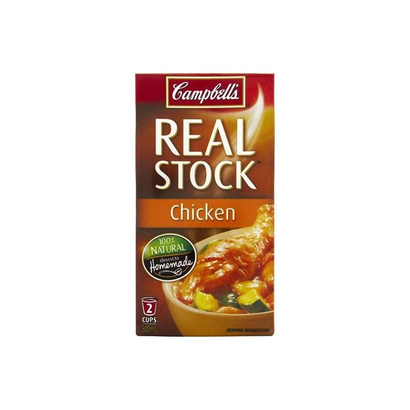 REAL STOCK CHICKEN 500ML