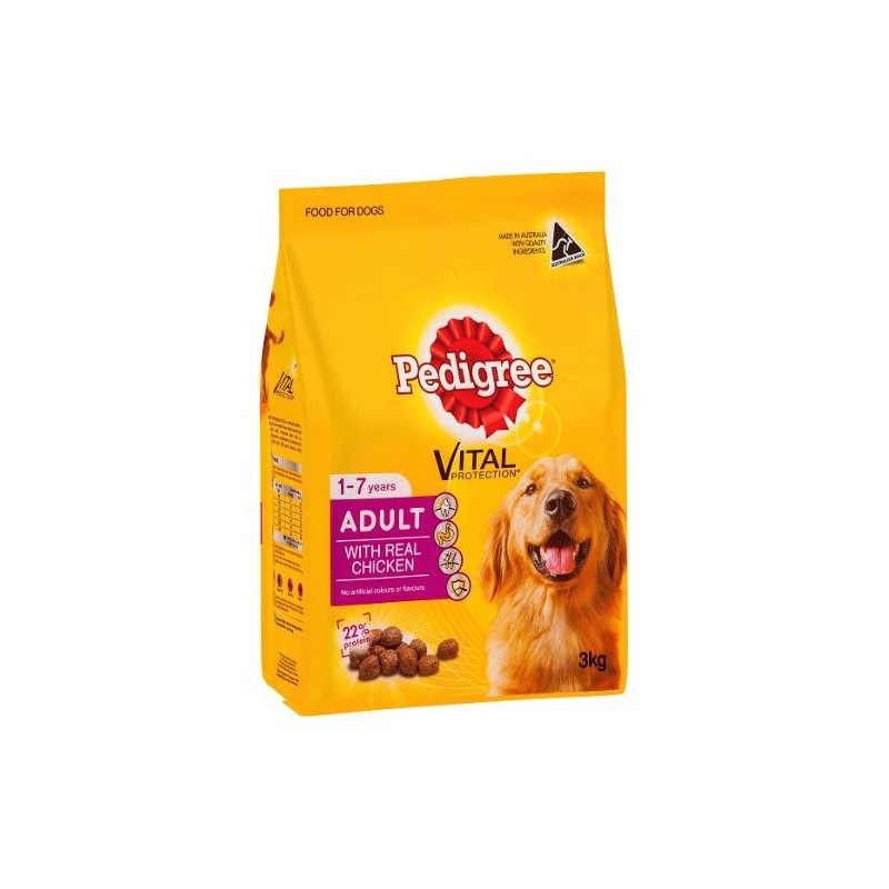 CHICKEN ADULT DOG FOOD 3KG