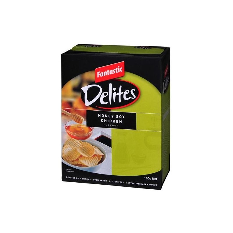 DELITES HONEY SOY CHICKEN 100GM