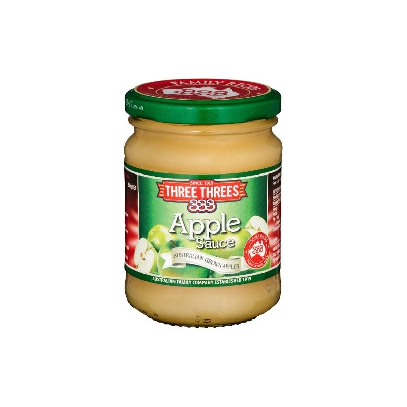 APPLE SAUCE 250GM APPLE SAUCE 250GM