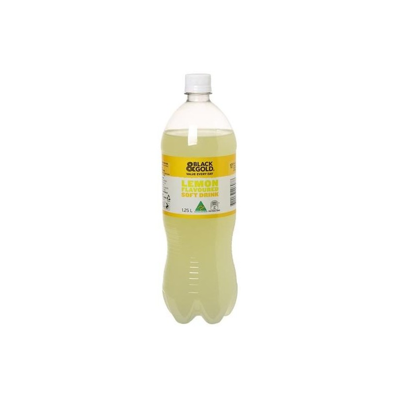 LEMON SOFT DRINK 1.25L