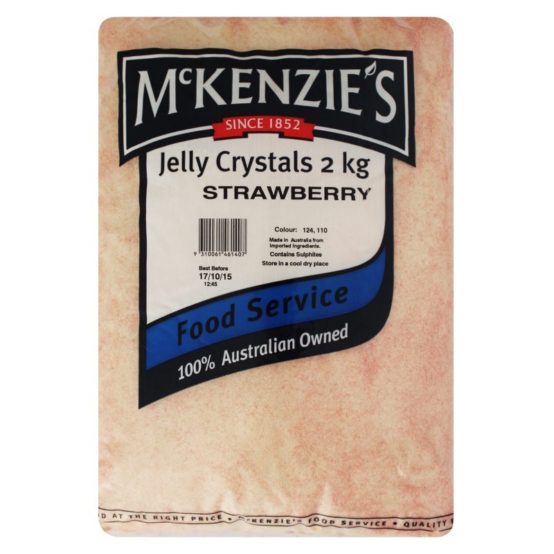 STRAWBERRY JELLY 2KG