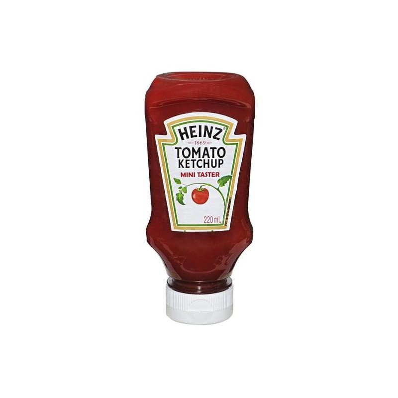 TOMATO KETCHUP 220ML