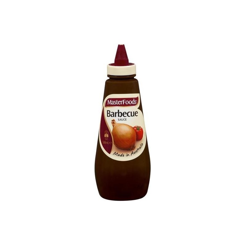 BBQ SAUCE SQUEEZY 500ML