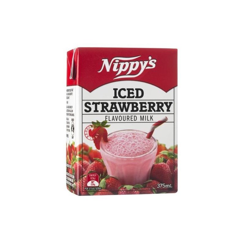 ICED STRAWBERRY 375ML
