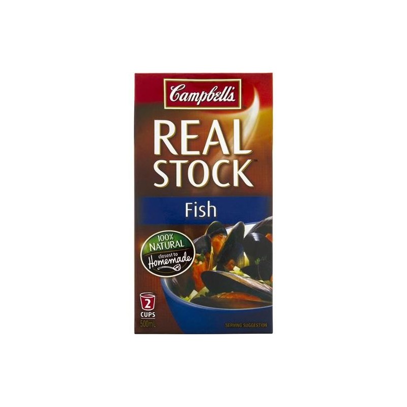 REAL STOCK FISH 500ML