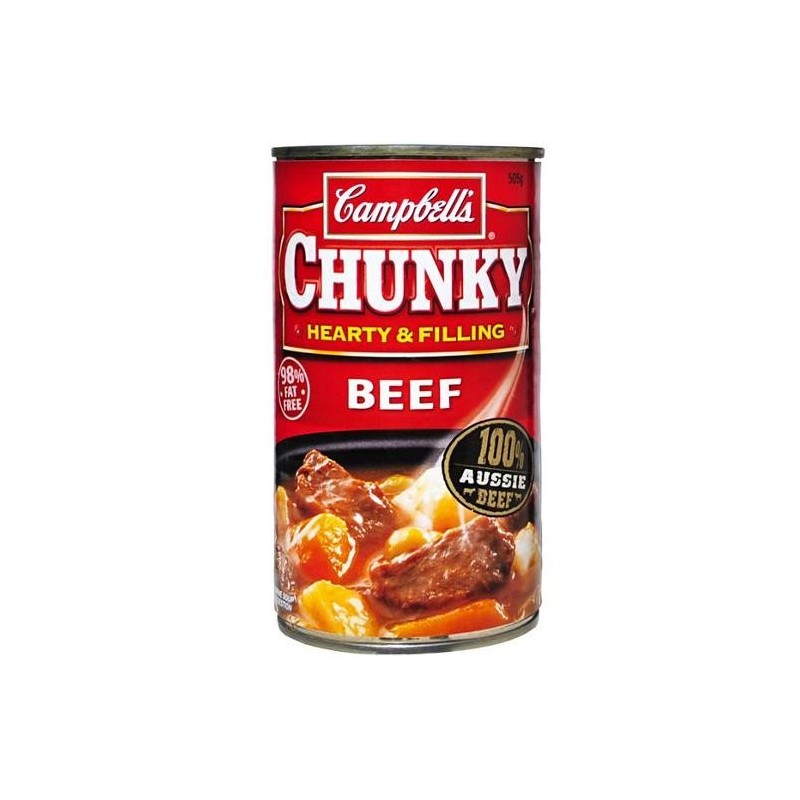 CHUNKY SOUP BEEF 505GM